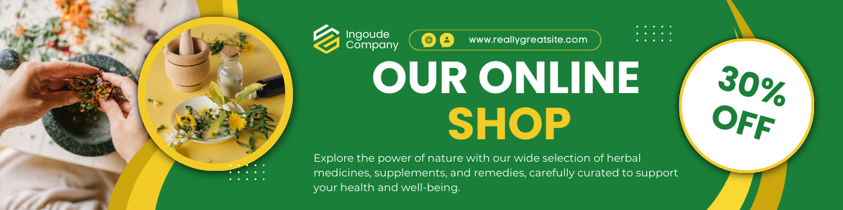 Green Organic Grocery Online Store Etsy Cover (1)